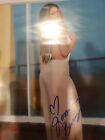 Jessica Burciaga Signed 8x10. SEXY WHITE DRESS!