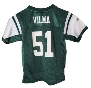 Camiseta deportiva juvenil vintage Reebok Jonathan Vilma New York Jets NFL talla M (5/6)  - Imagen 1 de 6