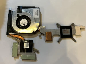 DV6000 DV6500 DV6700 scheda madre ventola di raffreddamento CPU dissipatore HP Pavilion 449960-001 - Foto 1 di 2