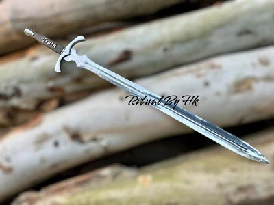 Truth Sword Replica - Handmade Steel Blade with Elegant Design for Collectors - Image 1 of 4