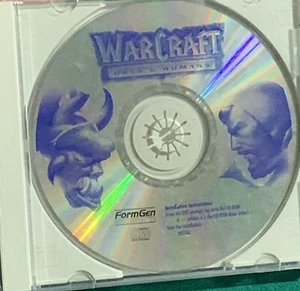 HTF Demo Vintage USA 1994 Warcraft Orks & Menschen von Blizzard CD PC Spiel getestet - Bild 1 von 4