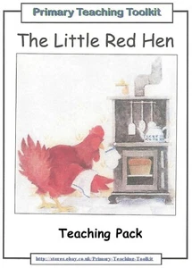 THE LITTLE RED HEN - Year 1 Language & Literacy Teaching Pack - Imagen 1 de 9