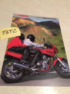 Yamaha XJ600S XJ600N Diversion XJS XJN 600 moto prospectus brochure publicité