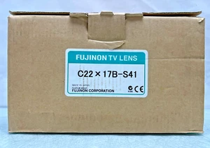 Fujinon TV Lens C22x17B-S41 ، 22x Motorized Zoom Lens, 3 Month Warranty - Picture 1 of 12