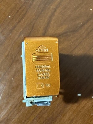 OEM Kodak EasyShare C140 8.2 MP 3X Zoom 6.1cm Battery Door Replacement Orange - Image 1 of 4