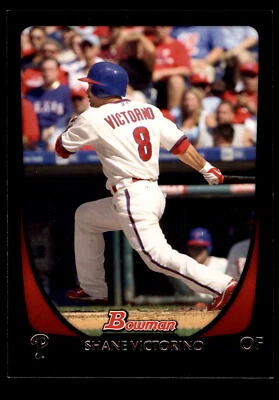2011 Bowman #14 Shane Victorino Philadelphia Phillies - Image 1 of 2