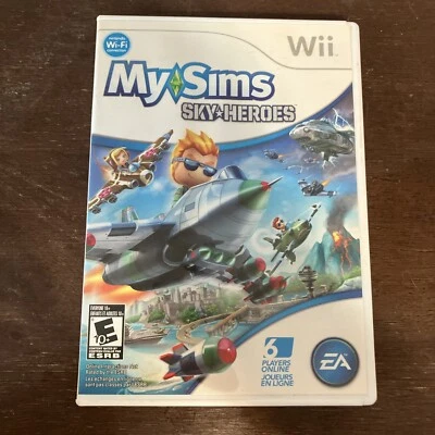 MySims SkyHeroes (Nintendo Wii, 2010) Tested Complete Pre-Owned - Image 1 of 4