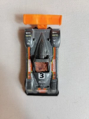 2000s Diecast Toy Car VTG Mattel Hot Wheels Riley & Scott MK III Silver - Image 1 of 4