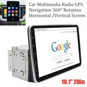 Android 9.1 Bluetooth 10.1" 2Din WiFi 1G+16G GPS USB Car Radio Video MP5 Player - Picture 1 of 12