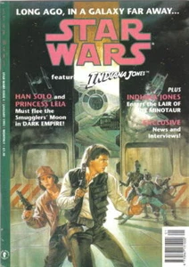 Star Wars UK Comic Magazine #4 Indiana Jones Han Solo 1993 NEW UNREAD NEAR MINT - Picture 1 of 1