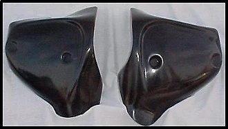 CUBIERTAS LATERALES BSA A65 FRP PARA SPITFIRE HORNET FIREBIRD LIGHTNING THUNDERBOLT Foto 1 de 1