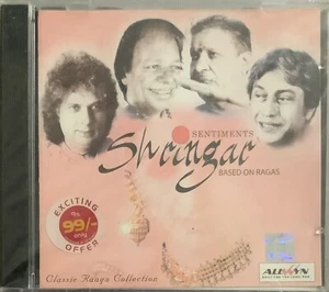 Sentiments Shringar Based On Ragas Classical Raaga Collection - Classical CD - Picture 1 of 2