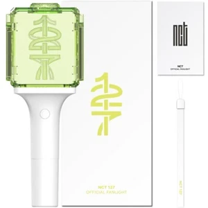 SAYZER NCT Lightstick FANLIGHT Light Stick V 2 mit Aufkleber (127 Version) edc/edm - Bild 1 von 4
