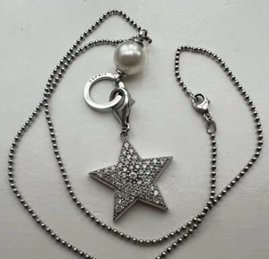 Esprit Kette & Carrier & großer Stern Charm Anhänger  - Bild 1 von 4