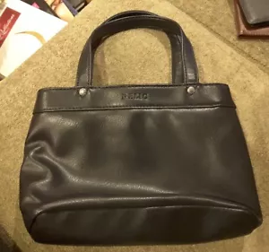 Bolso de Mano Reliquia Negro, Muy Bonito, Cuero ¡WOW!¡! - Imagen 1 de 3