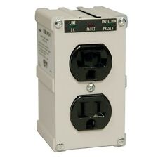 TRIPP LITE ISOBAR SURGE PROTECTOR ISOBLOK2-0 2 OUTLET