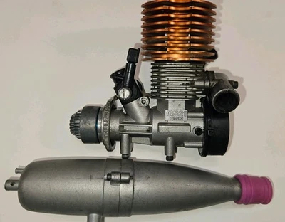 Kyosho GS. 21 Japanischer Nitro Motor 3,5cc ABN Oldtimer - Bild 1 von 4