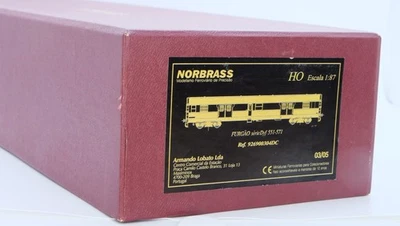 Autobús de equipaje Norbrass 1/87 Portugués CP época III/IV Foto 1 de 4