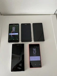 Smartphone Handy.- Konvolut Sony Xperia - Zdjęcie 1 z 3