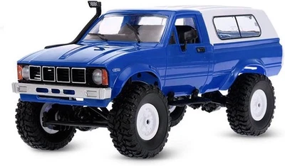 WPL C24 1/16 RC Rock Crawler 4WD Pickup Truck Toyota Hilux Style Off-Road Car - Image 1 of 4