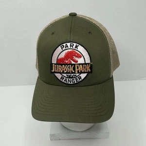 Jurassic Park Mütze Park Ranger Trucker Mesh Style SnapBack Cap bestickt Patch - Bild 1 von 11