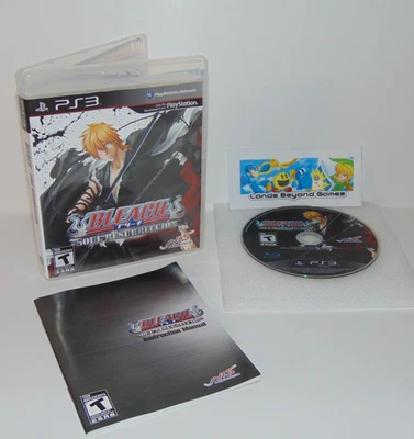 Bleach Soul Resurreccion PS3 Sony PlayStation 3 (USA NTSC Import) - Image 1 of 2