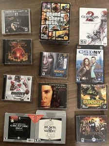 Lot of 12 PC Games - GTA V, Guild Wars 2, Command & Conquer CD-ROMs - Picture 1 of 23