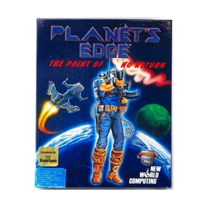 3DO Computer Wargame Planet's Edge VG+ - Picture 1 of 2