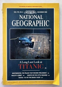 National Geographic Magazin Titanic Dezember Ausgabe Band 170 Nr. 6 1986 - Bild 1 von 7