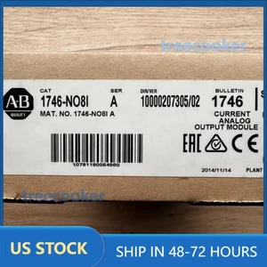 NEW AB 1746-NO8I /A SLC 500 Analog Current Output Module 1746NO8I US Free Tax - Picture 1 of 6