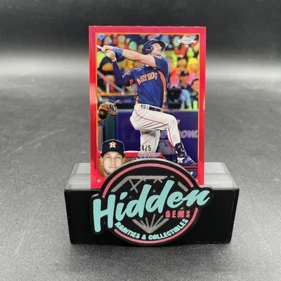 2023 TOPPS CHROME RED KYLE TUCKER /5 - Image 1 of 3