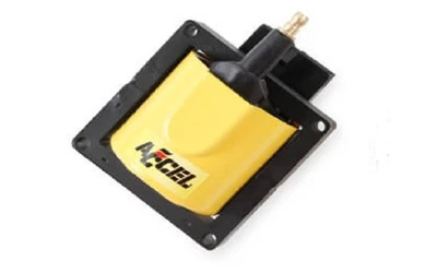 Accel 140012 Yellow E-Core 48K Volts Ignition Super Coil for Bronco Club Wagon - Image 1 of 4