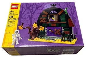 LEGO Halloween Barn 40721 Nuovo Set Sigillato Giocattolo da Costruzione Halloween Infestato - Foto 1 di 3
