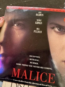 Malice— Laserdisc —mint - Imagen 1 de 1
