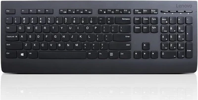 Lenovo Professional Wireless Keyboard Tastatur 4X30H56854 Funk AES QWERTZ Büro - Bild 1 von 3