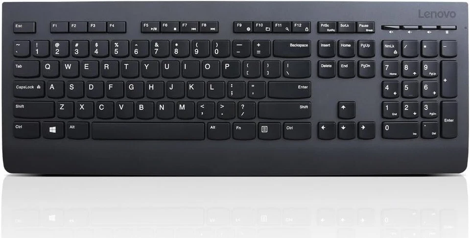 Lenovo Professional Wireless Keyboard Tastatur 4X30H56854 Funk AES QWERTZ Büro - Bild 1 von 3