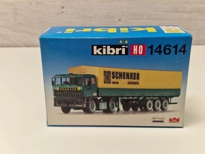 Kibri H0 14614 DAF LKW schenker ,Neuwertig Und Unbespielt - Bild 1 von 8
