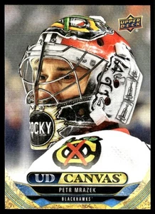2024-25 UD Series 1 Canvas Petr Mrazek - Picture 1 of 2