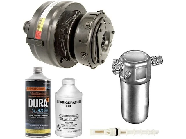 Kit de compresor de aire acondicionado 81XTNY63 para Cadillac DeVille 1985 Foto 1 de 1