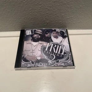 PIMP C BUN B BOOSIE WEBBIE DJ 41 DEGREEZ TRILL FIGURES PT 2 CD - Imagen 1 de 2
