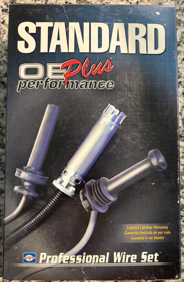 Juego de cables de encendido productos de motor estándar 7414 NISSAN MICRA Foto 1 de 1