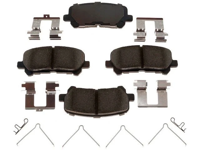 Juego de pastillas de freno traseras para Acura ZDX 2010-2013 2011 2012 VC863MF Raybestos R-Line Foto 1 de 1