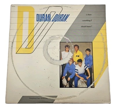 Duran Duran Single: Is There Something I Should Know? Vinyl Lp 1983 - Promo - EX Foto 1 de 4