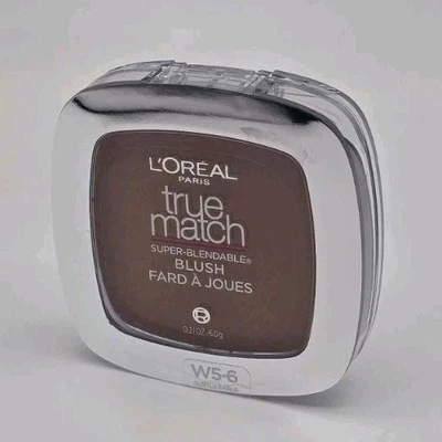 Loreal True Match Super-Blendable Blush Subtle Sable W5-6 - Image 1 of 3