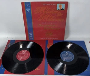 Dieter Thomas Heck Präsentiert: Melodien Für Millionen - 1989 Double Vinyl LP - Picture 1 of 10