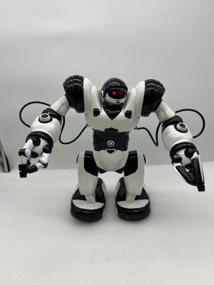 RARE WowWee ROBOSAPIEN Humanoid Toy Robot w/ Remote Control Works Great! - Image 1 of 4