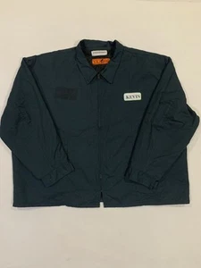 Red Kap Mechanic Technician Work Jacket 5XL Industrial Auto Uniform #B06 - Picture 1 of 5