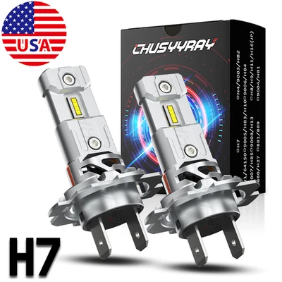Kit faros LED para Yamaha Yzf R1 2004-2008 2009 2010 2011 2012 2013 2014 H7 Foto 1 de 4