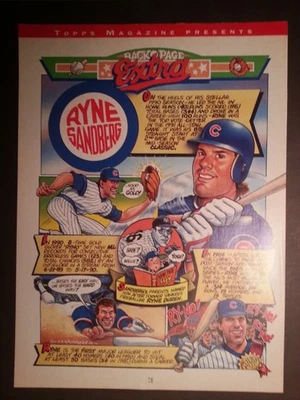 Вы выбираете из 168 diff Ryne Sandberg Oddball карты, наклейки, другие предметы - Изображение 1 из 4