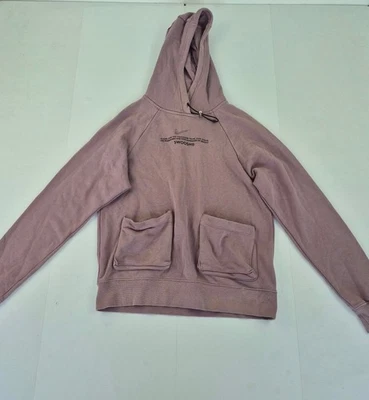 Sudadera con capucha NIKE XS 6 púrpura para mujer mezcla de algodón Swoosh ca... - Imagen 1 de 4